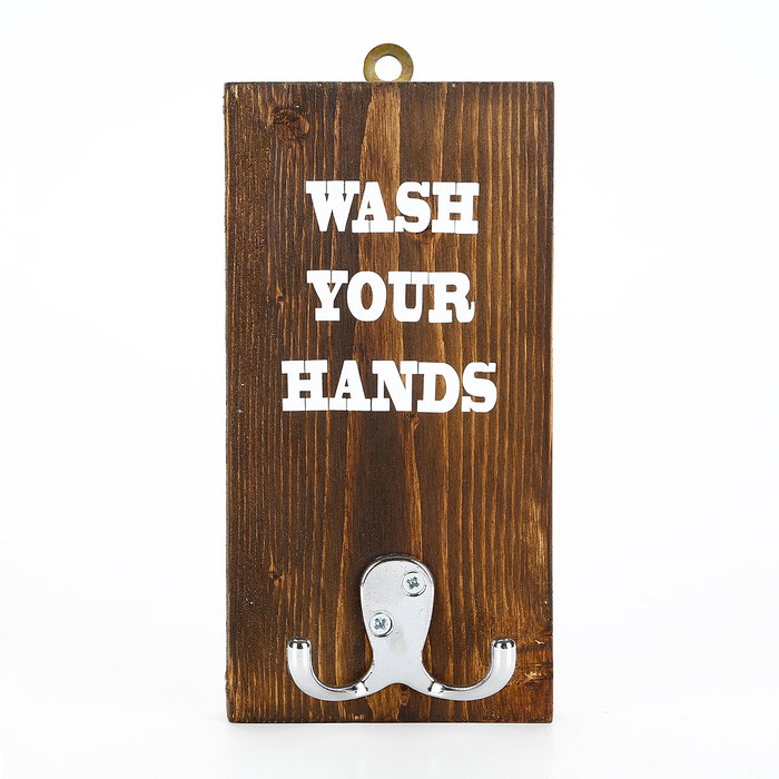 Hanah Home Raf023 Estantería de pared de madera de abeto, nogal Hanah Home Raf023 Estantería de pared de madera de abeto, nogal